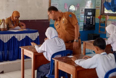 108 Siswa Kelas IX SMPN 8 Lahat Ikuti Asesmen Sumatif Akhir Jenjang 2026