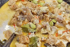 Santan Pedas Kikil Tahu Tempe Pete, Cocok Pendamping Nasi Putih Hangat, Ini Resep dan Cara Membuatnya