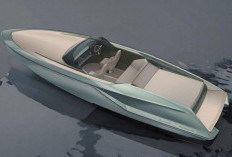 Frauscher x Porsche 850 Fantom: Kapal dengan Teknologi Mobil Listrik