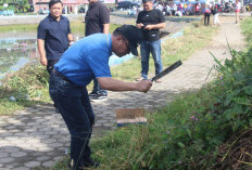 Bupati Komandoi Pembersihan Lingkungan Perkantoran