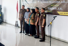 Pejabat Kejari Lahat Dirolling, Kasi Intel Rio Purnama, Solihin Kasi PAPBB