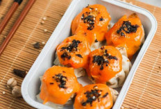 Resep Dimsum Saus Mentai Pedas ala Rumahan Rasa Restoran