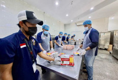 INFO HAJI : Mengintip Dapur Konsumsi Jamaah Haji, Seminggu Sediakan 21 Menu Khas Nusantara