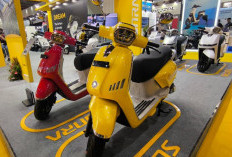 Daya Jalajah hingga 115 KM, Intip Mewahnya dan Canggihnya Fitur Motor listrik Sunra Future