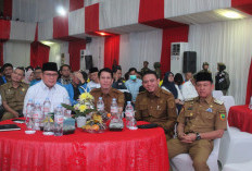 Wabup Empat Lawang Hadiri Kunjungan Kerja Menaker RI di Kabupaten Lahat