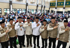 Jamaah Haji Kloter 2 PLM asal Lahat dan Palembang Sudah Tiba di Tanah Air