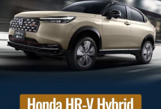 Dalam Waktu Dekat Honda Akan Rilis Kendaraan Bertenaga Hybrid, Yang Paling Kuat Honda HR-V