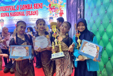 Keren, Siswa SMPN 2 Lahat Juara FLS2N