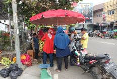 Tahun Baru, Pedagang Jagung Arang Untung Besar