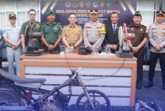   Deklarasi Zero Knalpot Brong dan Balap Liar 