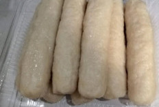 Gurihnya Pempek Lenjer Khas Palembang Sumatera Selatan, di Jadikan Oleh-oleh Khas Palembang