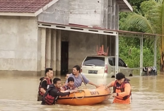 BPBD Lahat Laporkan Dua KK Terdampak Banjir di Desa Muara Siban