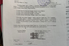 Pengumuman Kehilangan Surat Hibah. Tanah