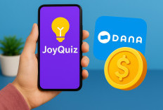 Kuis Interaktif JoyQuiz, Buka Peluang Dapat Saldo DANA Gratis