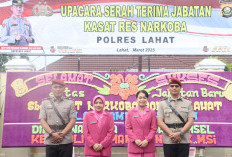 Kasatres Narkoba Polres Lahat Rolling