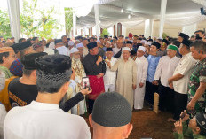 Gubernur HD Lepas Kepergian H. Kms. Abdul Halim Ali