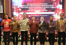 Pj Bupati Empat Lawang Hadiri Penyerahan DIPA dan TKD tahun 2025