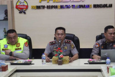 Polres Lahat Ikuti Rapat Kesiapan Operasi Keselamatan dan Operasi Pekat Polda Sumsel