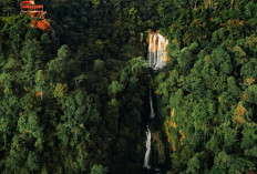 Curug Sewu Sukarajo Kendal, Terkenal Dengan Keunikan Air nya