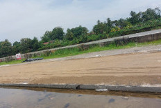 Jogging Track,  Warga : Seperti Melintasi Pantai Bengkulu 