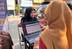 Pajak Lahat Buka Layanan Luar Kantor di Pasar Lematang