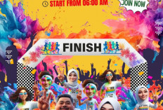 Generasi Muda Ajak Para Pemuda Lahat Meriahkan Event Color Run, Catat Tanggalnya