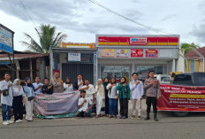 Permel Empat Lawang Bagikan Takjil dan Dukung Pilkada Damai