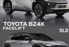 Toyota Bz4x Mendapat Penyempurnaan Pada Tahun 2025 Ini