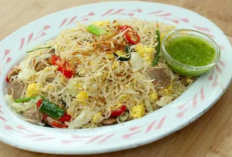 Tanpa Kecap! Resep Bihun Goreng Putih Ala Chef Devina, Menu Sarapan Pengganti Nasi yang Nikmat