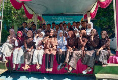 Ujian Praktik, Siswa SMP Negeri 1 Lahat Tampilkan Kreativitas dan Bakat