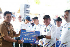 Gubernur Herman Deru Kucurkan Bantuan Rp 57,1 Miliar untuk 2.856 Desa di Sumsel