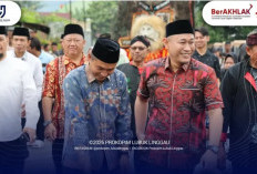 Wali Kota Lubuk Linggau Hadiri Suroan dan Doa Bersama Sambut Muharram 1448 H