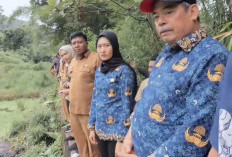 Bupati dan Wabup Lahat Tinjau Irigasi Persawahan dan Tebat, Pastikan SDM Berkelanjutan