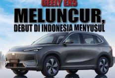 Geely Resmi Luncurkan Tiga Mobil Listrik Terbaru, Ini Jenis Mobilnya