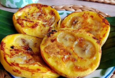 Ini Loh Resep dan Cara Membuat Roti Pisang Banjar, Cemilan Ringan Yang di Nikmati Bersama Kopi dan Teh