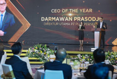 Hattrick! Dirut PLN Darmawan Prasodjo Kembali Dinobatkan Jadi CEO Of The Year 2024