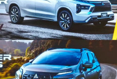 Mitsubishi Hadirkan New Xpander dan Xpander Cross, Ini Dia Beberapa Variasi Facelift Terbaru