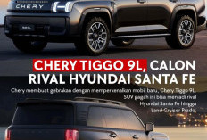 Chery Tiggo 9L Gabungkan Nuansa Klasik dan Modern, di Gadang-Gadang Bakal Melawan Toyota Land Cruiser Prado