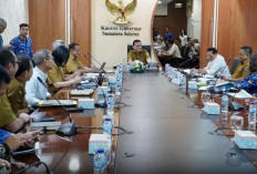 Pj Gubernur Pimpin Rapat Persiapkan MoU Proyek Stretegis Nasional