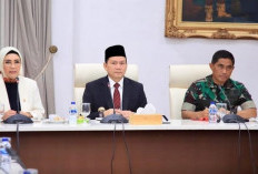 Pj Gubernur Pimpin Rakor bersama Forkopimda, Bahas Persiapan Pilkada 2024