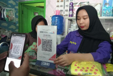 Belanja Praktis Pakai QRIS, NKHZ Baby Shop Tumbuh Bersama QR Code BRI