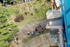 Kronologi Mobil Nyebur ke Sungai Lematang Lahat