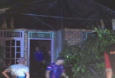 Rumah Kosong di Empat Lawang Terbakar, Diduga Akibat Puntung Rokok