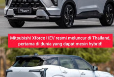 Mitsubishi Motors Resmi Luncurkan Xforce HEV di Thailand, langsung Dirakit di Pabrik Laem Chabang