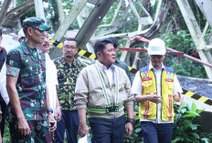 Gubernur Herman Deru: Rekonstruksi Jembatan Muara Lawai Bukti Kolaborasi Pemerintah dan Dunia Usaha