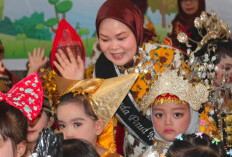 Ketua TP PKK Sri Meliyana Wujudkan Indonesia Emas 2045 dengan Melawan Narkoba