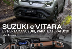 Suzuki Luncur Mobil Listrik Produksi Massal Pertama, Ini Dia Jenis Mobilnya