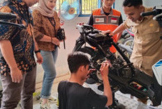 Mantap! Bersama BLK Musi Rawas, Medco E&P Gelar Pelatihan Pemeliharaan Sepeda Motor Kepada Kelompok Pemuda