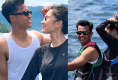 Bahagianya Pasangan Selebriti Ganteng dan Cantik ini, Pratama Arhan dan Aziza Salsha Liburan di Pulau Mandeh