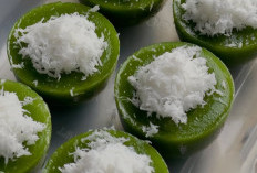 Nikmatnya Kue Lumpang Pandan Palembang Sumatera Selatan,  Manis Lembut Dari Bumi Sriwijaya 